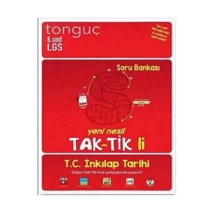 8. Sınıf T.c. İnkılap Tarihi Ve Atatürkçülük Taktikli Soru Bankası