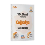 Çap Yayınları 10. Sınıf Coğrafya Tematik Soru Bankası