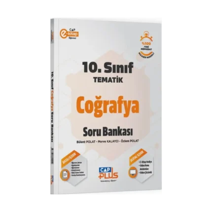 Çap Yayınları 10. Sınıf Coğrafya Tematik Soru Bankası
