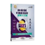 Ulti Yayınları 8. Sınıf LGS Din Kültürü ve Ahlak Bilgisi  Haftalık Ödev Föyleri