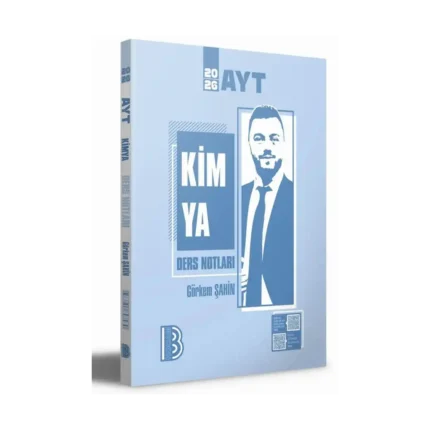 Ayt Kimya Ders Notları 2026 (iadesiz)