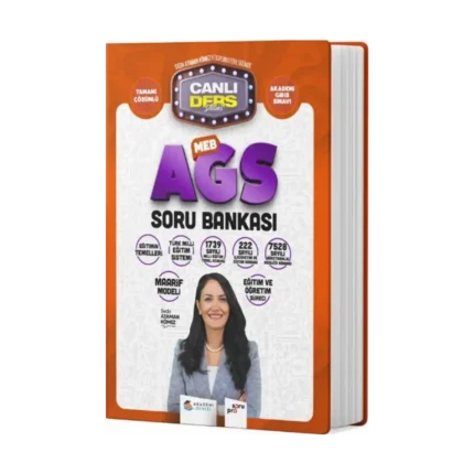 Akademi Denizi MEB AGS Eğitim ve Eğitim Mevzuatı Soru Bankası