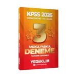 Kpss Ortaöğretim Ön Lisans Deneme 3 Fasikül 2026