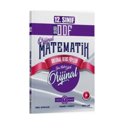 Orijinal Mikro 12. Sınıf Matematik ODF Orijinal Ders Föyleri