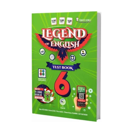 Av Yayınları 6. Sınıf Legend Of English Seri Test Book