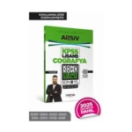 KPSS Lisans Coğrafya Konu Konu Çıkmış Sorular Son 8 Yıl Çıkmış Sorular (2025 Dahil)