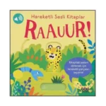 Hareketli Sesli Kitaplar – Raauur! (Ciltli)
