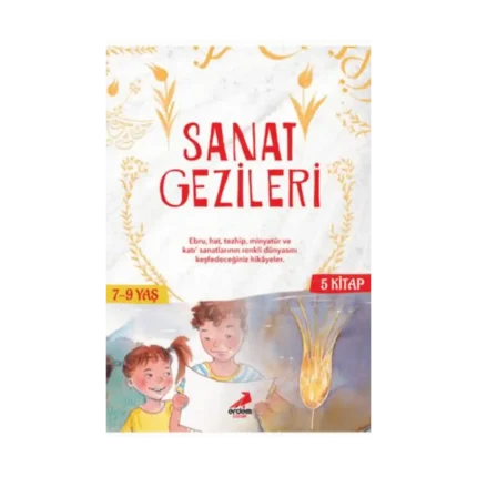Sanat Gezileri Dizisi - 5 Kitap
