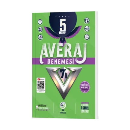 Av Yayınları 5. Sınıf Averaj 7 Deneme