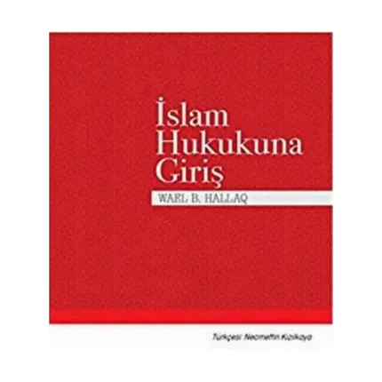 İslam Hukukuna Giriş