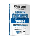 Kpss Genel Kültür Tarih Son 11 Yıl Çıkmış Sorular