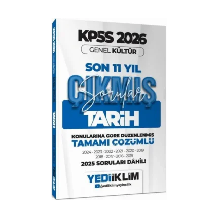 Kpss Genel Kültür Tarih Son 11 Yıl Çıkmış Sorular