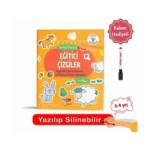 2-4 Yaş Eğitici Çizgiler (Yaz-Sil)