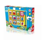 Mr. Men Little Miss 100 Parça Puzzle