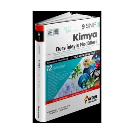 9. Sınıf Kimya Ders İşleyiş Modülleri