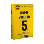 Kpss Gk Gy Son 5 Yıl Çıkmış Sorular