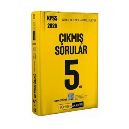 Kpss Gk Gy Son 5 Yıl Çıkmış Sorular