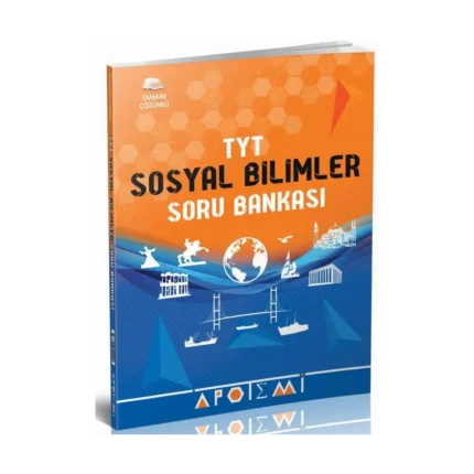 Apotemi Yayınları TYT Sosyal Bilimler Soru Bankası