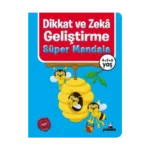 Dikkat Ve Zeka Geliştirme - Süper Mandala