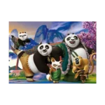 Kung Fu Panda 100 Parça Puzzle