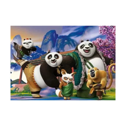 Kung Fu Panda 100 Parça Puzzle