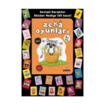 Zekâ Oyunları Stickerlı 5+ Yaş
