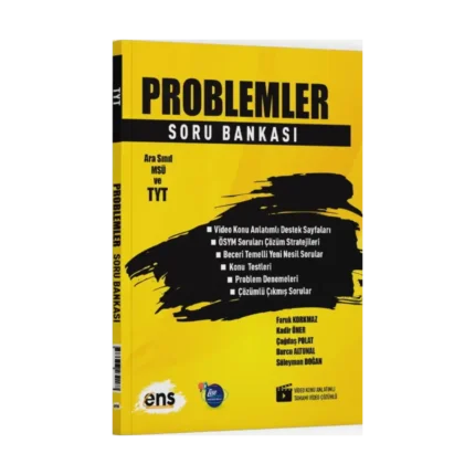 ENS Yayıncılık TYT Problemler Soru Bankası