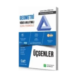 Çap Yayınları Üniversite Hazırlık Geometri Üçgenler Konu Anlatımlı Soru Fasikülü