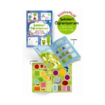 Şekilleri Öğreniyorum Çıkartmalı Etkinlik Kitabı 3 Yaş +