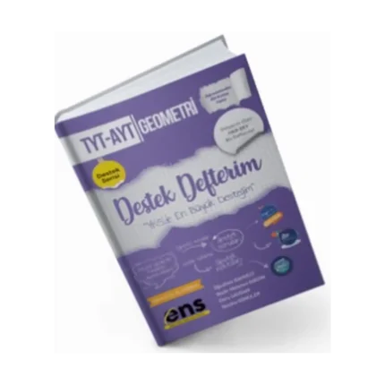 ENS Yayıncılık TYT AYT Geometri Destek Defterim