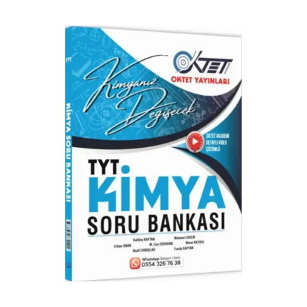 Oktet Yayınları TYT Kimya Soru Bankası