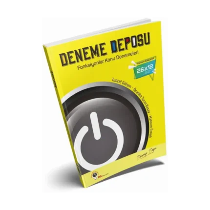 Deneme Deposu TYT Fonksiyonlar Konu Denemeleri