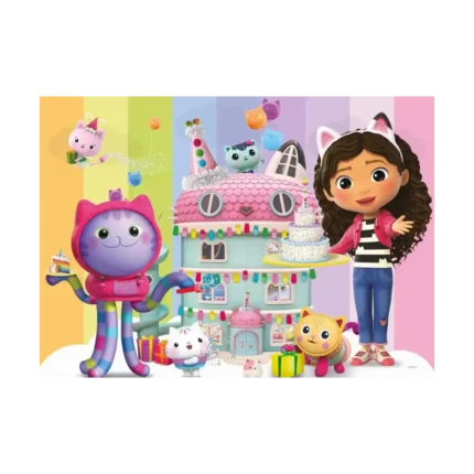 Gabby's Dollhouse 50 Parça Puzzle