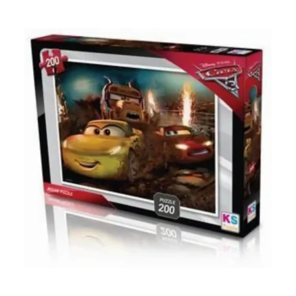 Cars Puzzle 200 Parça