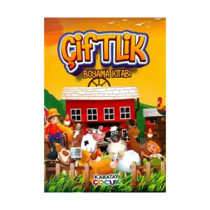 Çiftlik Boyama Kitabı