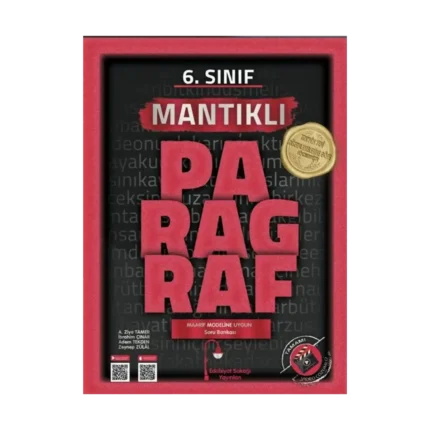 Edebiyat Sokağı 6. Sınıf Paragraf Mantıklı Soru Bankası