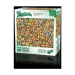 Fantasy Playing Cards Puzzle 1000 Parça