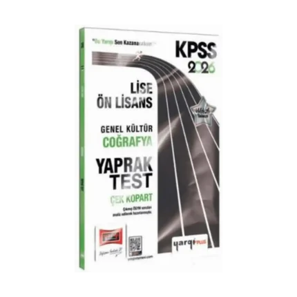 Kpss Lise Ön Lisans Coğrafya Yaprak Test