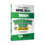 Kpss Tarih Yaprak Test 2026