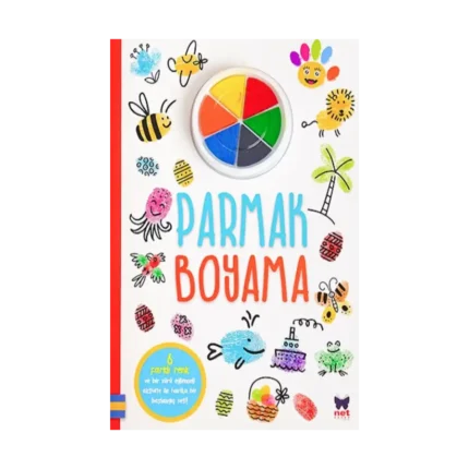 Parmak Boyama - Turuncu