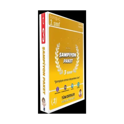 3. Sınıf Şampiyon Paketi