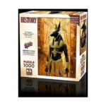 The Golden Legacy Of Anubis Puzzle 1000 Parça