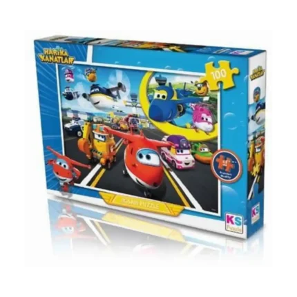 Harika Kanatlar Puzzle 100 Adet