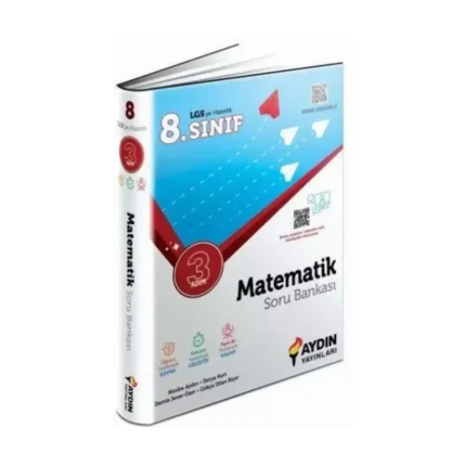 8. Sınıf Matematik Üç Adım Soru Bankası