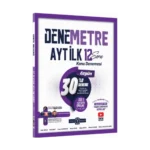 Orijinal Yayınları AYT Denemetre İlk 12 Konu Denemesi