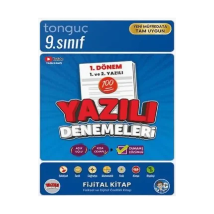 9. Sınıf Yazılı Denemeleri 1. Dönem 1 Ve 2. Yazılı