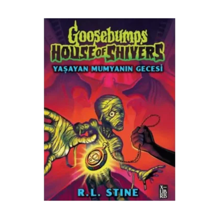 Goosebumps 8 Yaşayan Mumyanın Gecesi