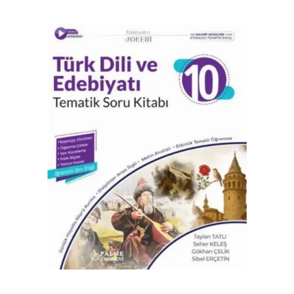 10. Sınıf Türk Dili Ve Edebiyatı Soru Kitabı Tematik 2026