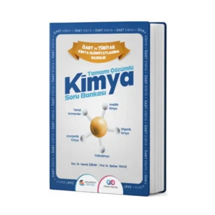 Orbital Yayınları ÖABT Kimya Tamamı Çözümlü TÜBİTAK Soru Bankası