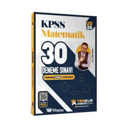 Kpss Matematik 30 Deneme Atölye Serisi 2026